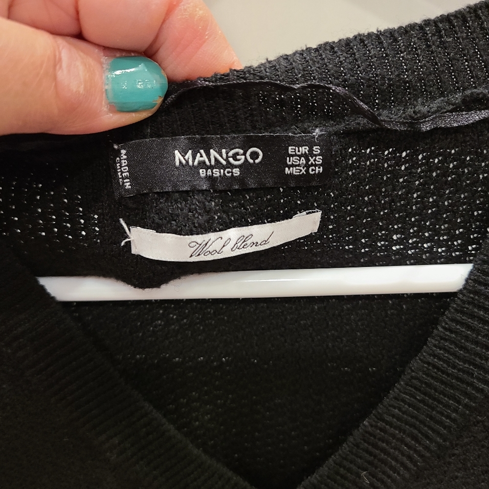 Mango basic knit sweater - Picture 7 of 7